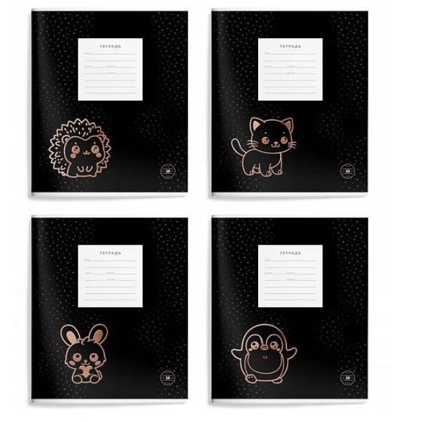  Тетрадь 18л линия Lorex Kids Dark Animal 259982