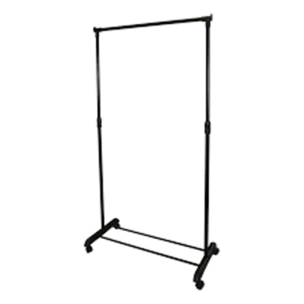  Вешалка-раздевалка напольн кованая на колесах ВК-160х80 см 