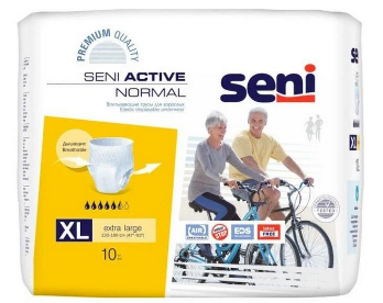  Трусики XL 10шт Seni Active normal