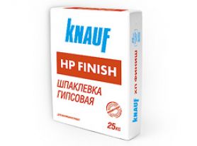  ХП - Финиш Шпаклевка Гипсовая 25кг Кнауф