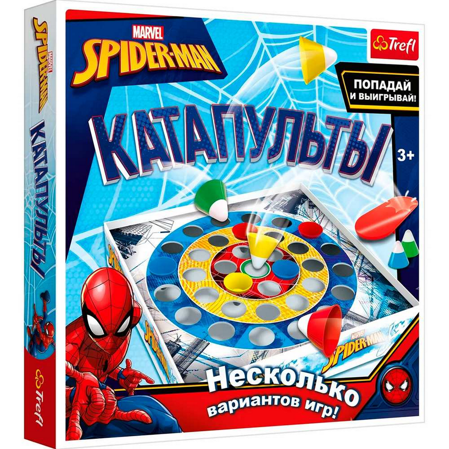  Игра Катапульты Спайдермэн TR01996 936-207