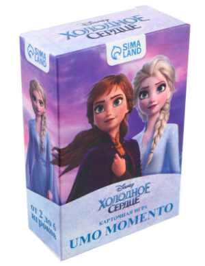  Игра карточная UMO momento Холодное цердце 7329909