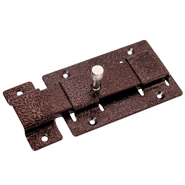  Задвижка накладная ЗД-02 плоская ан.медь24 20/31988 Кунгур*