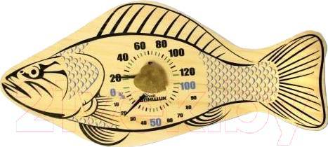  Термометр для бани и сауны Рыбка Б-1161