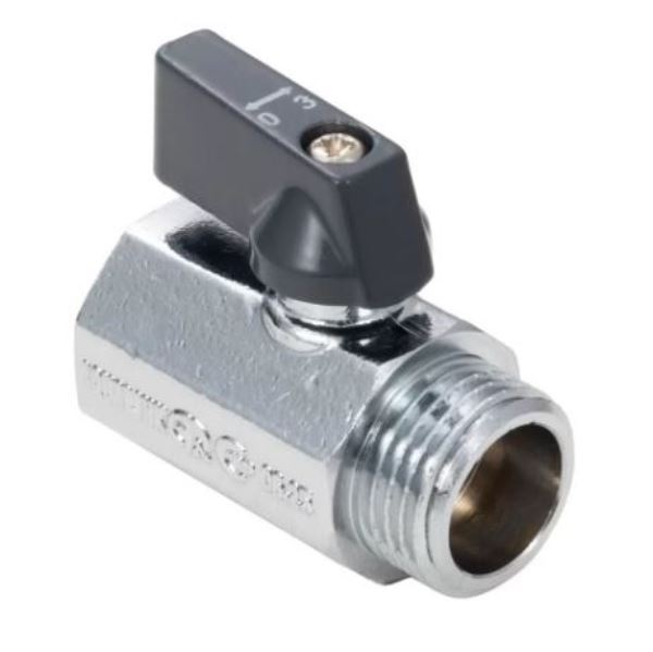  Кран шаровой 1/2" г/ш мини флажок 01191 Aqualink