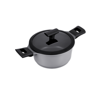  Кастрюля 2.3л 20см c крыш индукц Linea Moderno 93-AL-MD-4-20
