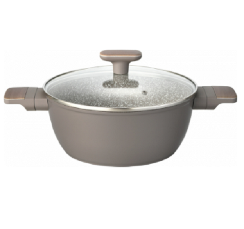  Кастрюля 3л с крышкой индукция 93-AL-LT-4-22 Linea Latte Regent