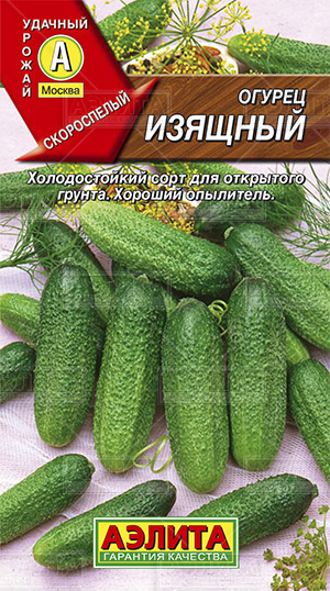  Огурец Изящный цв Аэлита (лидер)
