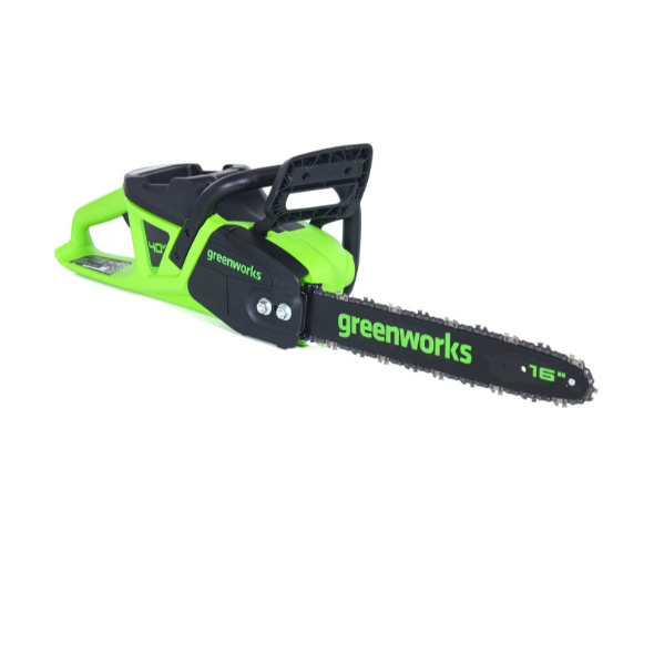  Пила цепная аккум 40В 40см 2кВт без АКБ и ЗУ, б/щет GreenWorks 2008807