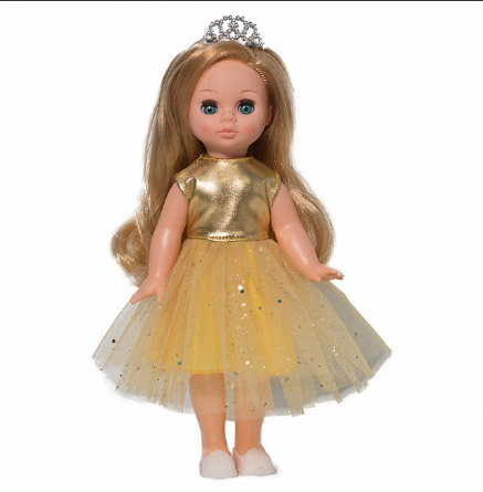  Кукла Эля Праздничная 1/6/В3661 707-390