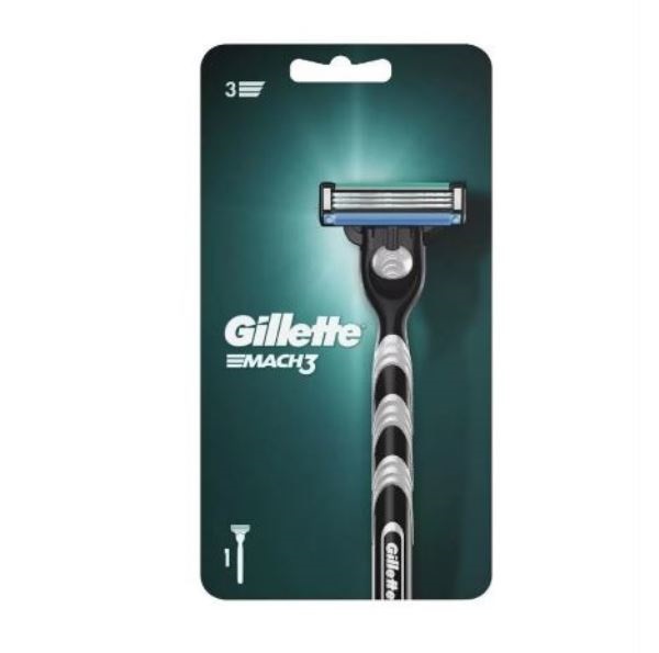  Станок для бритья Gillette Мак 3 с 1 кассетой 