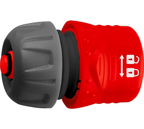  Соединитель для шланга 3/4" автостоп 8-426332 GRINDA 