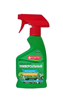  Удобрение универсальное 250мл Витамины спрей Bona Forte (15)