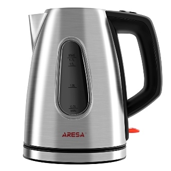  Чайник электрический 1,7л AR-3406 метал Aresa