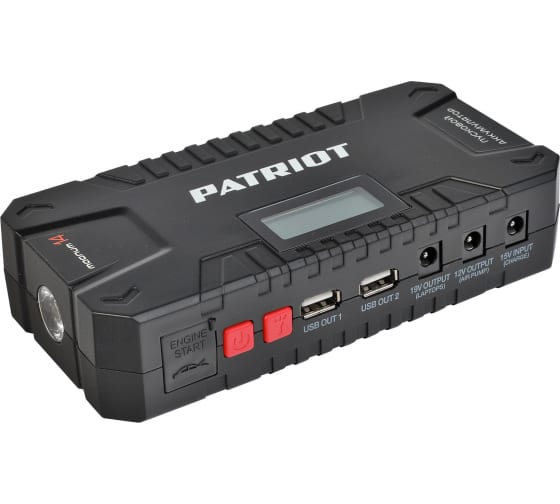  Аккумулятор пусковой многофункц Patriot Magnum 14 650201614