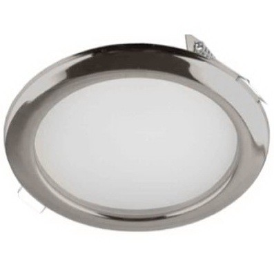  Светильник встр св/д 8Вт черный хром Led 53 Montana 53 08 08