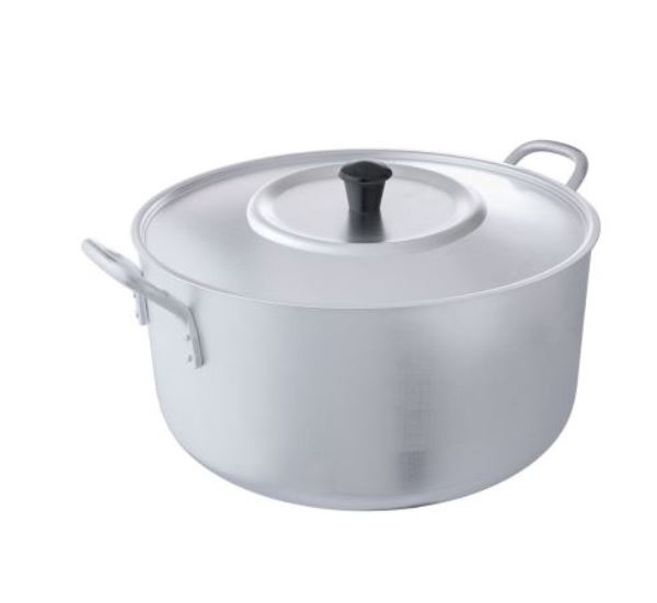  Котел алюминиевый 20л с крышкой МШ-014 Демидовский завод