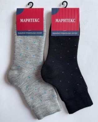  Носки жен. Маритекс LW69 Зима (25-27)