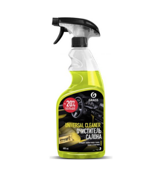  Очиститель салона 600мл Universal cleaner GRASS 110392