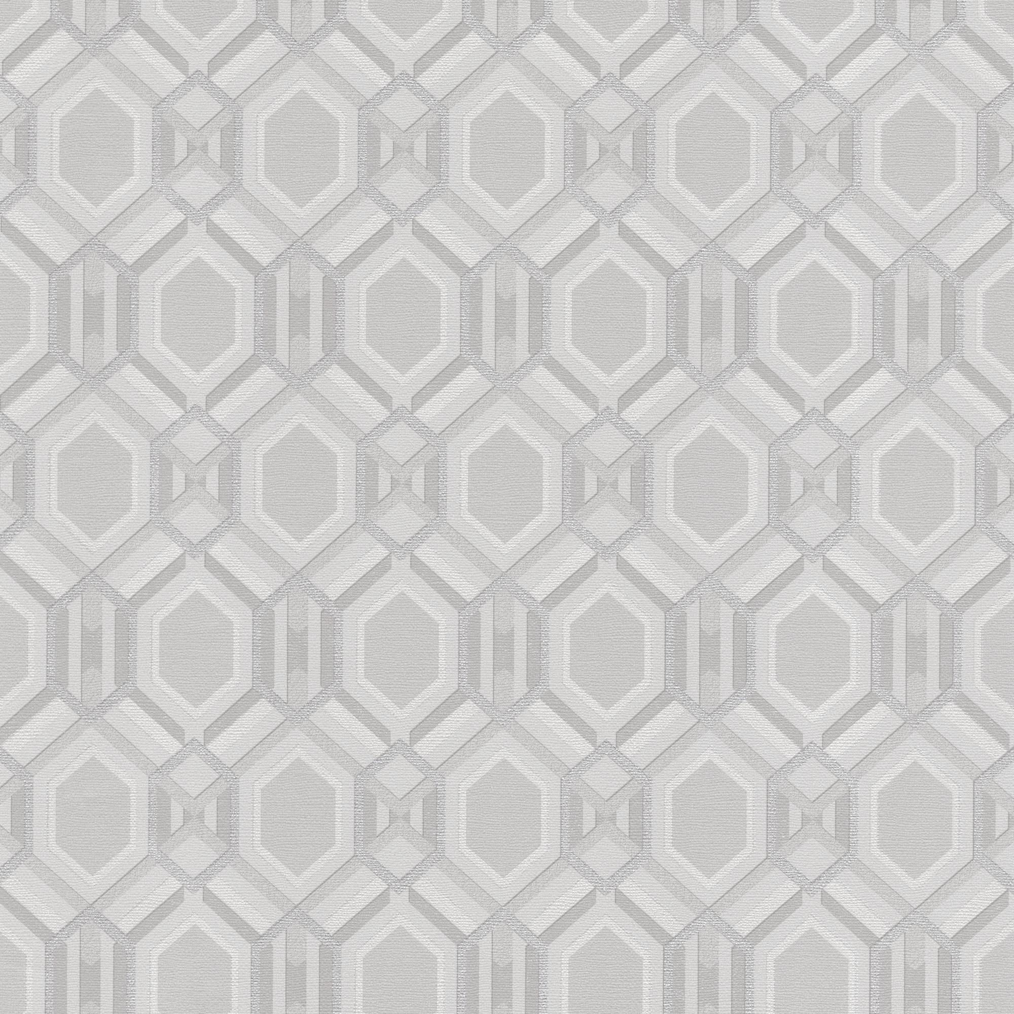  Обои 0,53*10м Норман дуплекс с серебром и перл.(серый) 6310-5 МОФ 