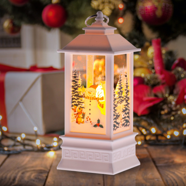  Фигура Снеговик 1LED EGNDS-06 Эра