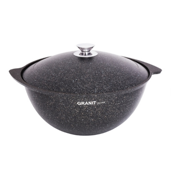  Казан алюм лит. 7л для плова кго75а Granit ultra оригинал