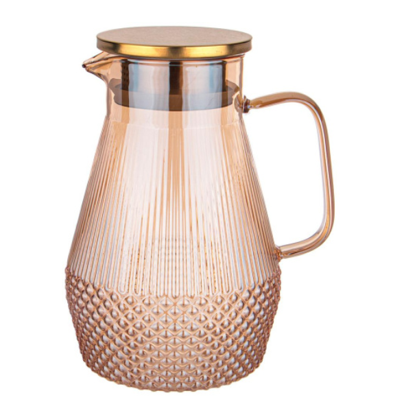  Кувшин 1,2л стекло 887-162 Agness