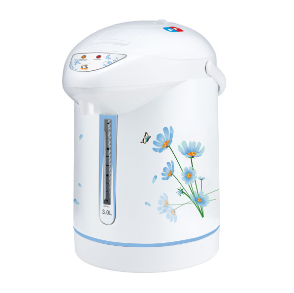  Термопот эл Irit 3л 750Вт IR-1403 пласт