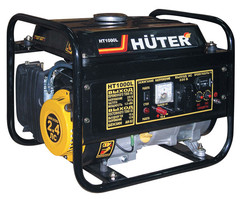  Бензогенератор 5кВт НТ DY6500L 088559 Huter 64/1/6