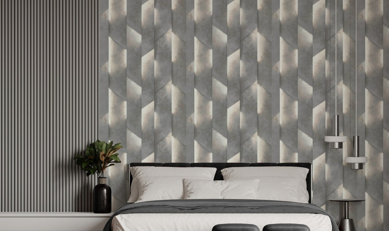  Обои 1,06*10м 78004-44 Аспект exclusive Лас-Вегас винил на флиз основе 