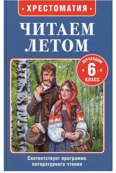  Книга 978-5-353-11427-7 Читаем летом. В 6-й класс 