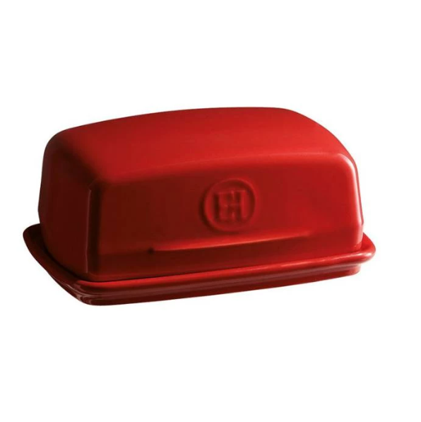  Масленка 16,5*11,5*7,5см керам гранат Emilе Henry 340225