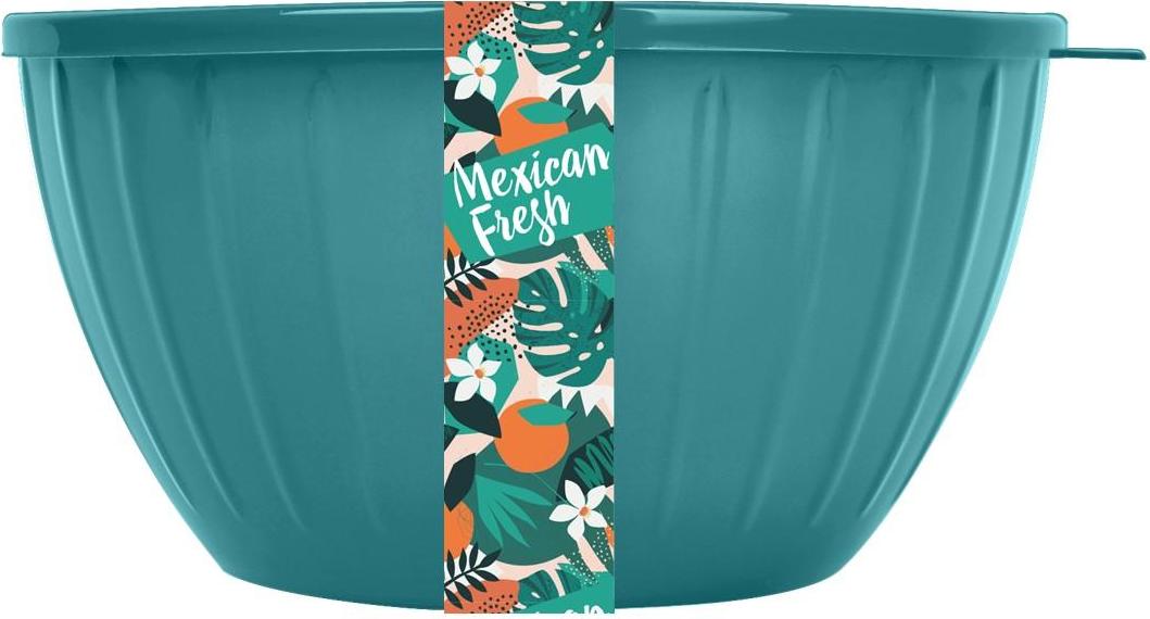  Салатник 2,8л с крыш Мексиканский фреш SE186711578 Sugar&Spice