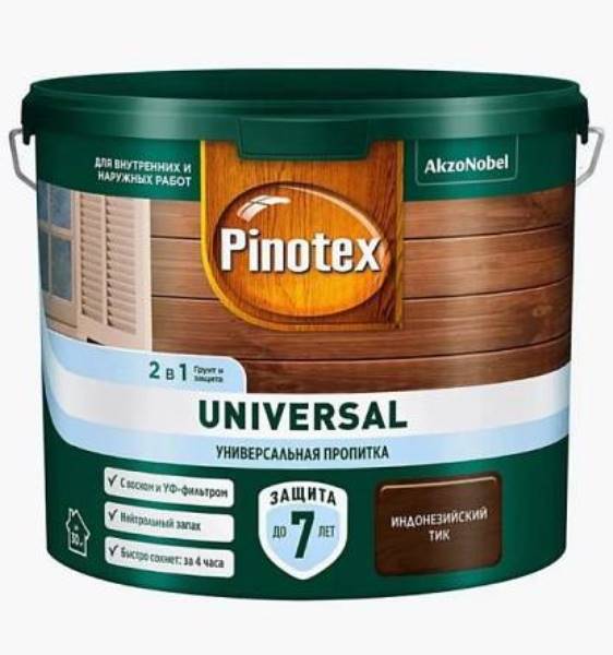  Пропитка Omnitex Universal 2в1 индонезийский тик 2,5л 