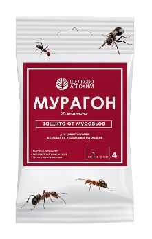  Мурагон 4г от муравьев ЩА (уп.50шт)