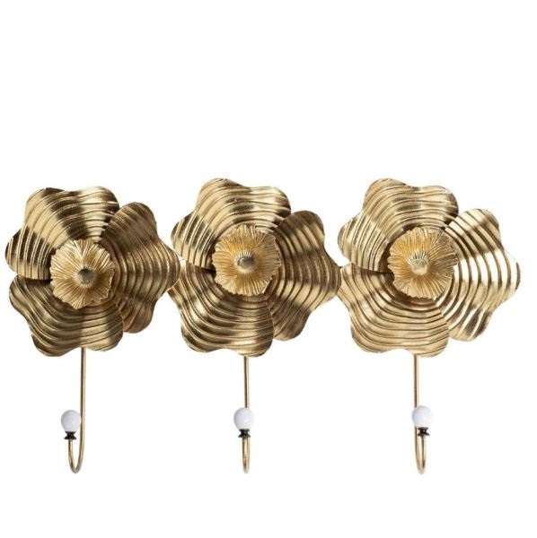  Декор настенный цветы 31,1*55,9*7см 37SM-06770 GARDA DECOR
