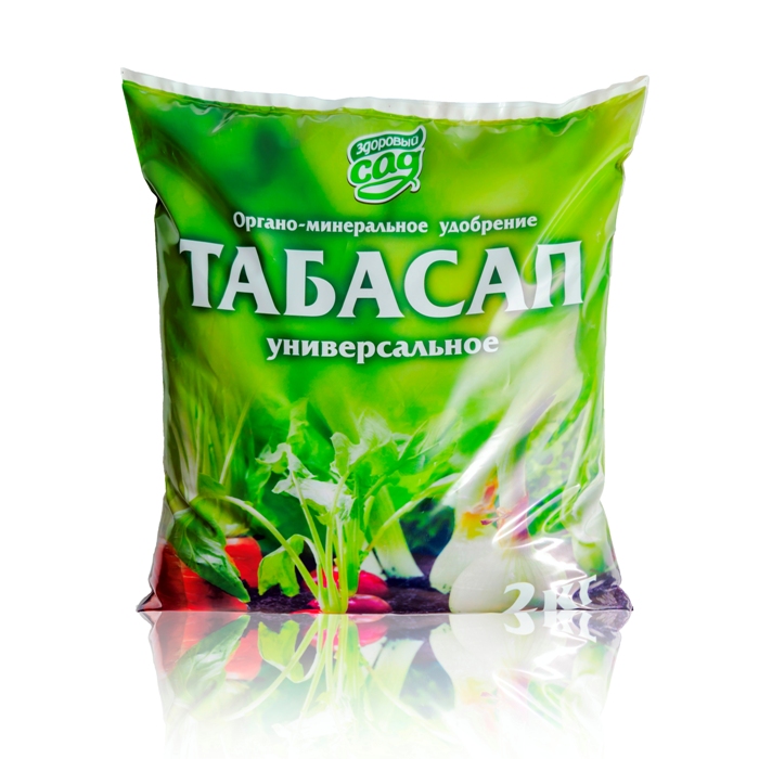  Удобрение универсальное ОМУ Табасап 2кг Здоровый сад КХЗ (10)