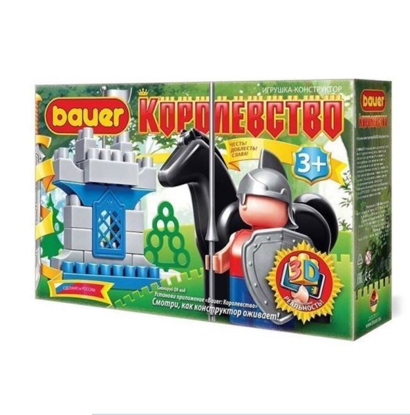  Конструктор Bauer 570 Королевство №1 524-844