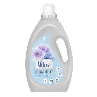  Кондиционер для белья 1,5л утрен.свежесть Vilor  25663