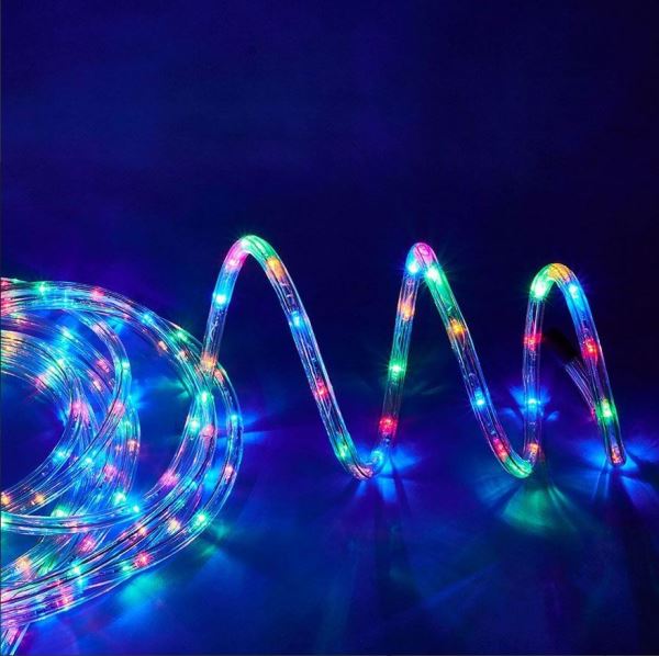  Гирлянда св/д дюрлайт 8м уличная разноцвет IP44 ULD-D50 8M/C08