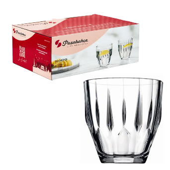  Набор стаканов 6шт 275мл Даймонд 52988B