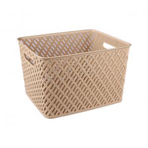  Корзина Плетенка 350*290*225мм М3489 беж без крышк (уп. 8шт)