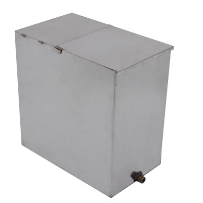  Бак для печи нержавеющий 100л