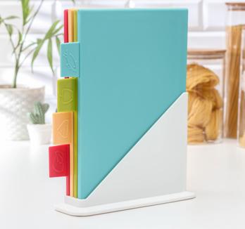  Набор досок разделочных 4шт на подстав GR1775МИКС Sweet Vanilla