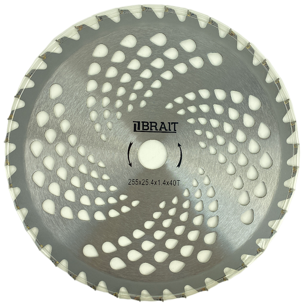  Нож для триммера 255*2,0*25,4 BTB40-6 BRAIT