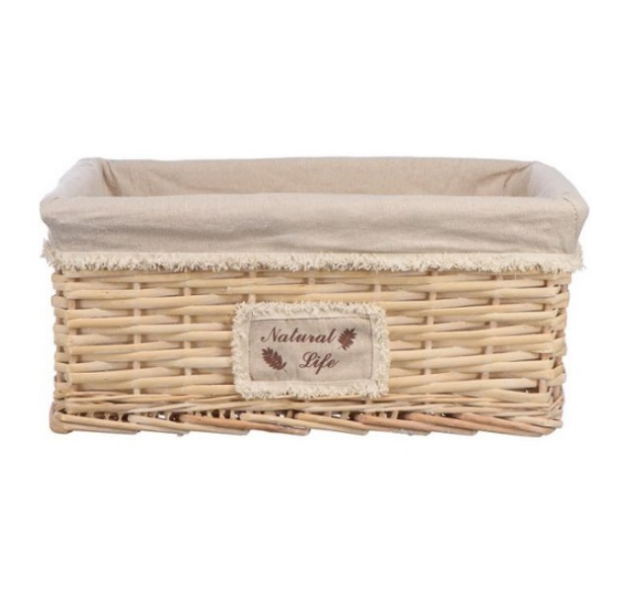  Корзина стеллажная Natural life 40х31х17см EW-88 M