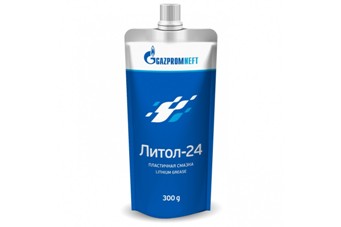  Смазка 300г Литол-24 Gazpromneft
