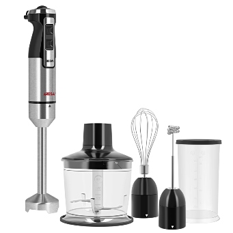  Блендер эл. Aresa погружной с измельчителем 800Вт AR-1126