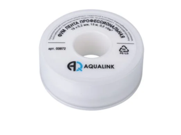  Лента-Фум 19мм*15м 03872 Aqualink