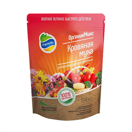  Кровяная мука 850г Органик Микс